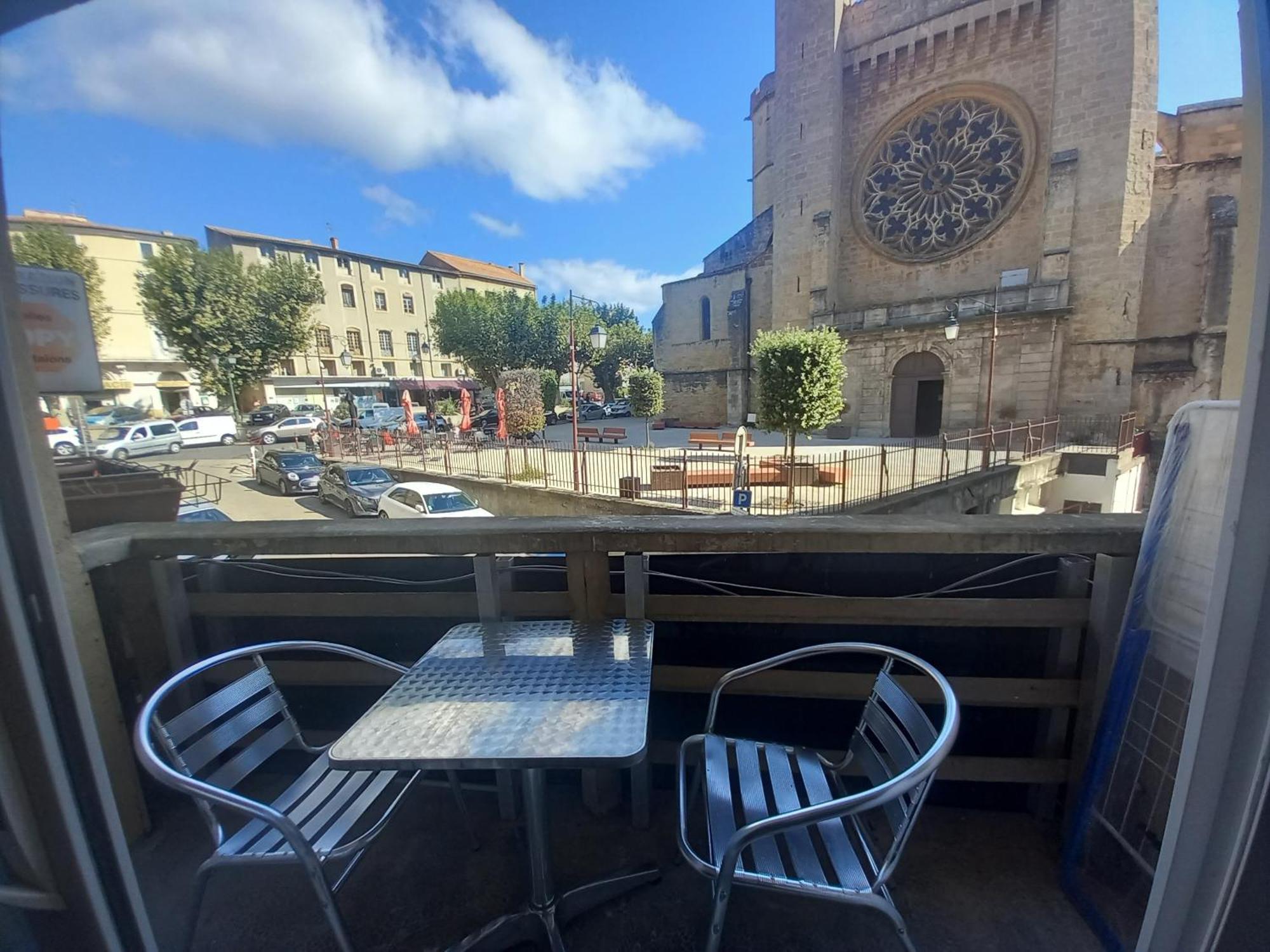 La Terrasse Du Clermontais Apartment Exterior photo